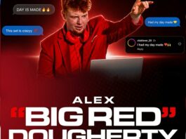 Big Red’s Family is Growing on the Day Made College Tour