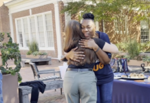 ‘Hoo Needs A Hug’ brings encouragement to Grounds